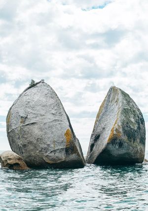 Split Apple Rock